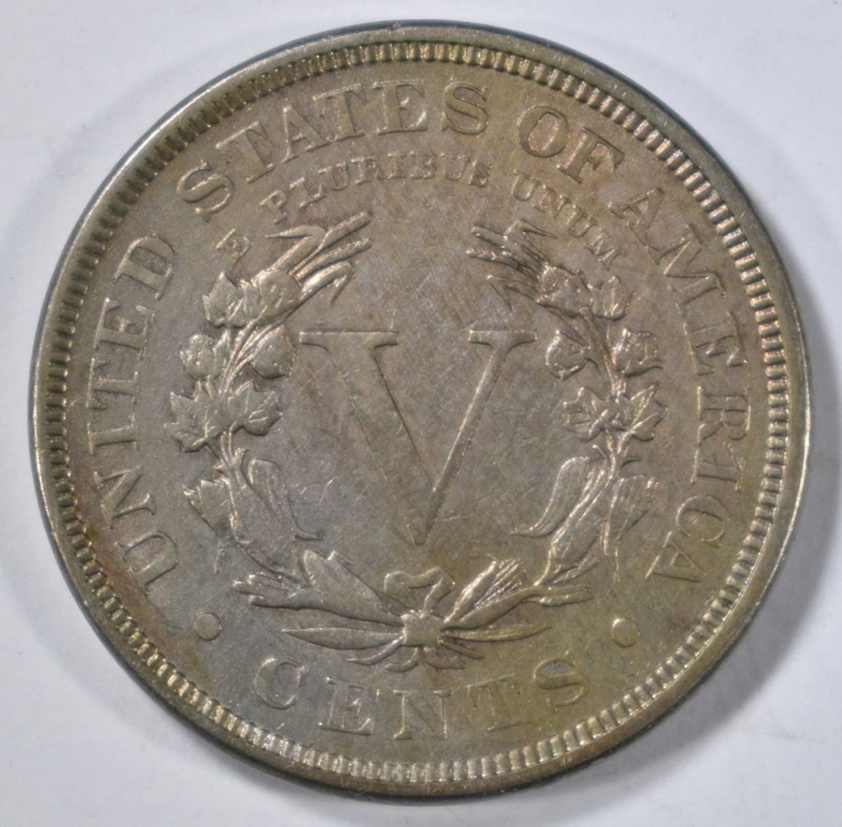 1897 LIBERTY NICKEL CH AU