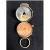 Image 3 : WORLD WAR 1 - 1918 USA ARMY ENGINEER CORPS BRASS COMPASS (ENGRAVED CRUCHON & EMONS BERNE)