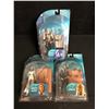 Image 1 : STARGATE ATLANTIS ACTION FIGURE LOT (WRAITH, WRAITH DRONE, WRAITH QUEEN)