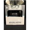 Image 2 : NIKE HOCKEY SKATES (SIZE 7 D) W/ BAUER 7500 HOCKEY HELMET (SIZE SMALL)