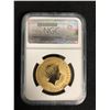 Image 2 : 2012P AUSTRALIA G$100 KANGAROO EARLY RELEASES MS 70 (NGC AUSTRALIA)