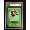 Image 1 : 1958 TOPPS #52 LOU GROZA (8 NNMM)