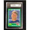 Image 1 : 1989 SCORE #265 DON BEEBE ROOKIE CARD (10 GEM MINT)