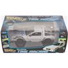 Image 1 : Christopher Lloyd Signed "Back to the Future" Delorean Time Machine Figure (Beckett COA)