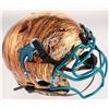 Image 1 : Ricky Williams Signed Dolphins Full-Size Speed Helmet Inscribed "Smoke Weed Everyday!" (JSA COA)