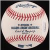 Image 2 : Tim Raines Signed OML Baseball Inscribed "HOF 17" (JSA COA)