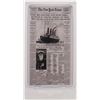 Image 2 : PIECE OF COAL RECOVERED FROM THE WRECK OF THE R.M.S TITANIC W/ COA