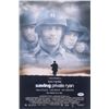Image 1 : Tom Hanks Signed "Saving Private Ryan" Movie Poster (PSA COA)