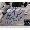 Image 2 : Walter Payton Signed Chicago Bears 14x18.5 Custom Framed Photo (BECKETT LOA)
