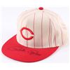 Image 2 : PETE ROSE SIGNED REDS BALL CAP (PSA COA)