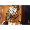Image 2 : Mike Tyson Signed "The Hangover" 23.5x27.5 Custom Framed Photo Display (JSA COA)