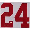 Image 2 : CHRIS CHELIOS SIGNED RED WINGS JERSEY (JSA COA)