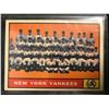 Image 1 : 1961 TOPPS #221 NEW YORK YANKEES TEAM