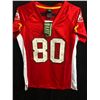 Image 1 : JERRY RICE WOMEN'S FOOTBALL JERSEY (LARGE)