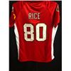 Image 2 : JERRY RICE WOMEN'S FOOTBALL JERSEY (LARGE)