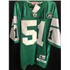 Image 2 : JONATHAN VILMA THROWBACK NY JETS FOOTBALL JERSEY (SIZE 50) *MITCHELL & NESS*