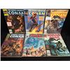 Image 1 : CONAN THE BARBARIAN COMIC BOOK LOT (MARVEL COMICS)