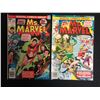 Image 1 : MS. MARVEL COMIC BOOK LOT (MARVEL COMICS)