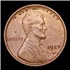 Image 2 : 1927-p Lincoln Cent 1c Grades Select+ Unc BN