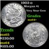 Image 1 : 1902-o Morgan Dollar $1 Grades Choice+ Unc