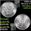 Image 1 : 1881-o Morgan Dollar $1 Grades Select Unc PL