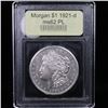 Image 4 : ***Auction Highlight*** 1921-d Morgan Dollar $1 Graded Select Unc PL By USCG (fc)