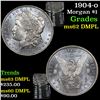 Image 1 : 1904-o Morgan Dollar $1 Grades Select Unc DMPL