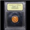 Image 4 : ***Auction Highlight*** 1910-p Lincoln Cent 1c Graded Gem+ Unc RD By USCG (fc)