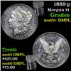 Image 1 : 1889-p Morgan Dollar $1 Grades Select Unc+ DMPL