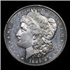 Image 2 : 1889-p Morgan Dollar $1 Grades Select Unc+ DMPL