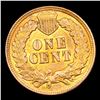Image 3 : 1902 Indian Cent 1c Grades Unc Details