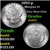 Image 1 : 1882-p Morgan Dollar $1 Grades Choice+ Unc