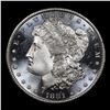 Image 2 : ***Auction Highlight*** 1881-s Morgan Dollar $1 Graded GEM+ DMPL By USCG (fc)