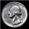 Image 2 : 1942-s Washington Quarter 25c Grades Select+ Unc
