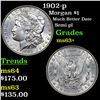 Image 1 : 1902-p Morgan Dollar $1 Grades Select+ Unc