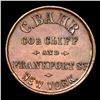 Image 2 : 1863 C. Bahr Civil War Token 1c Grades Select Unc BN