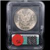 Image 3 : 1887-p Morgan Dollar $1 Graded  ms64 By ICG