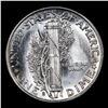 Image 3 : 1942-s Mercury Dime 10c Grades Choice+ Unc
