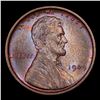 Image 2 : 1909-p Lincoln Cent 1c Grades Choice Unc BN