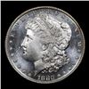 Image 2 : 1880-s Morgan Dollar $1 Grades GEM Unc PL