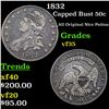 Image 1 : 1832 Capped Bust Half Dollar 50c Grades vf++