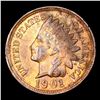 Image 2 : 1901 Indian Cent 1c Grades Unc+ RB
