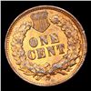 Image 3 : 1901 Indian Cent 1c Grades Unc+ RB
