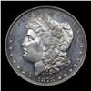 Image 2 : ***Auction Highlight*** 1878-s Morgan Dollar $1 Graded Choice Unc+ DMPL By USCG (fc)