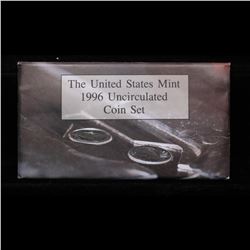 The United States Mint 1996 With Rare Dime Mint Set Grades