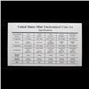 Image 3 : The United States Mint 1996 With Rare Dime Mint Set Grades