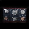 Image 5 : The United States Mint 1996 With Rare Dime Mint Set Grades