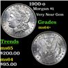 Image 1 : 1900-o Morgan Dollar $1 Grades Choice+ Unc