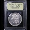 Image 4 : ***Auction Highlight*** 1882-s Morgan Dollar $1 Graded Choice Unc+ DMPL By USCG (fc)