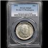 Image 2 : PCGS 1951-p BTW Old Commem Half Dollar 50c Graded ms65 By PCGS